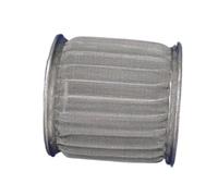 1 filtre à huile for brûleur à mazout, tasse en aluminium 1/4" 3/8" petit filtre à carburant diesel for filtre à crépine à mazout de chaudière 25L/H(4pcs Slilver)