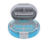 1 filtre à peluches en plastique de rechange for machine laver NEA61973201 WT-H750 (pièces détachées)