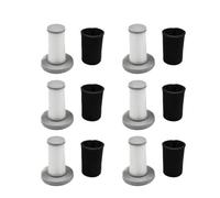 1 Filtre, Compatible Avec Les Aspirateurs Ménagers Deerma, DX700 Et DX700S, For Le Nettoyage, Les Accessoires Anti-poussière Et Les Pièces De Rechange(6pack)
