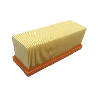1 filtre Compatible for Karcher 2501 2501TE 2601 2601plus 3001 remplace 6.414-498.0 accessoires de remplacement de filtre d'aspirateur