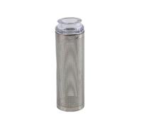 1 filtre d'admission d'aquarium en acier inoxydable, panier en maille, protection, accessoires for aquarium, filtre d'admission, couvercle de préfiltre(12MMX80MM A3)