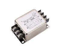 1 filtre d'alimentation 220 V AC, filtre anti-interférences, purificateur d'ondes électromagnétiques, CW4L210A(CW4E-50A-S(001))