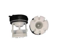 1 filtre de couvercle de sortie d'eaux usées de pompe de vidange de machine à laver de sèche-linge - Compatible avec Haier, Compatible avec Whirlpool, Compatible avec Hisense, Compatible avec Rongshen