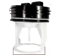 1 filtre de pompe de vidange pour machine à laver, compatible avec Haier, compatible avec Midea, Hisense, Samsung, Whirlpool, compatible avec T 5,75 x 4,5 x 6)