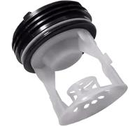 1 filtre de pompe de vidange pour machine à laver, compatible avec Haier, compatible avec Midea, Hisense, Samsung, Whirlpool, compatible avec T 5,75 x 4,5 x 6)