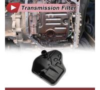 1 Filtre De Transmission Pour Chevrolet Aveo 2018-2023 Filtre À Huile De Transmission Automatique En Plastique Argenté, Métal, Papier Filtre
