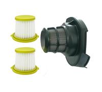 1 filtre écran et 2 filtres HEPA de remplacement, compatibles avec Ryobi 18V ONE+ PCL705 PCL704 RHV18-0 l'aspirateur à main, accessoires for appareils électroménagers.