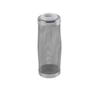 1 filtre en acier inoxydable, boîtier d'entrée, filets à crevettes, cylindre spécial, protection contre l'afflux, accessoires d'aquarium(1)