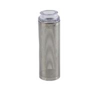 1 filtre for aquarium, filet à crevettes, tube de préfiltre en métal, accessoire, crépine d'admission(A4)