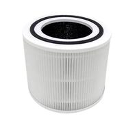 1 Filtre For Purificateur D'air, Compatible Avec Levoit, Core 300, Pièces De Rechange For Purificateur D'air, Accessoires De Filtre(White)