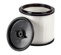 1 filtre HEPA à cartouche, compatible avec les aspirateurs secs et humides EINHELL, filtre de classe L for pièces d'aspirateur