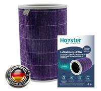 1 filtre HEPA compatible avec purificateur d'air Xiaomi Mi Air Purifier 3C, 3H, PRO ainsi que 2, 2C, 2H et 2S, avec puce RFID, filtre de rechange pour SCG4021GL