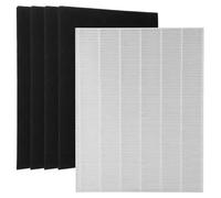 1 Filtre HEPA Et 4 Préfiltres À Charbon Actif, Compatibles Avec Electrolux, For Purificateur D'air EAP300. Filtre De Remplacement For Purificateur D'air.