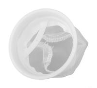 1 filtre IBC réutilisable pour couvercle de réservoir d'eau, matériau en feutre aiguilleté haute performance (nylon court-fond rond)