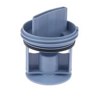 1 filtre/joint de sortie de vidange de pompe compatible avec les accessoires de lave-linge à tambour(Blue)