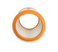 1 filtre lavable Kallefornia K721WE compatible avec Nilfisk Attix 761-2M comme élément de filtration 275 x 187