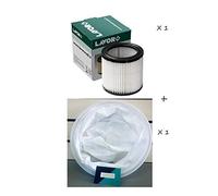 1 filtre Lavor Hasley 800 original Lavorwash + 1 filtre Lavor original pour Ashley Double GT, GN, GB.