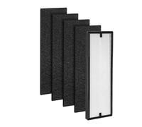 1 Filtre NEA-F1 True Replace + 4 Filtres À Charbon Actif NEA-C1, Compatibles Avec Eureka, NEA120, Toshiba, Smart WiFi CAF-W36USW