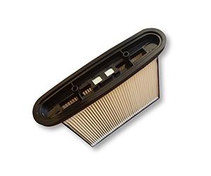1 filtre plissé lavable en polyester Kallefornia K749, convient pour STIER ABS-35M Premium, 1400 W, 35 l