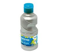 1 Flacon De Peinture Acrylique - Argent - 250 Ml