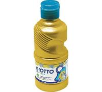 1 Flacon De Peinture Acrylique - Or - 250 Ml