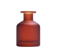 1 flacon diffuseur vide rechargeable en verre de 130 ml pour aromathérapie, parfum, accessoires pour diffuseur d'huiles essentielles, loisirs créatifs