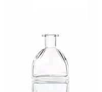 1 flacon diffuseur vide rechargeable en verre transparent de 100 ml pour diffuseur d'huiles essentielles, projets d'artisanat, fête de mariage