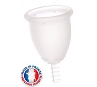 1 Fleurcup Coupe Cup Menstruelle Grande Taille Silicone - 0 Allergène - Économique - 100 % Français