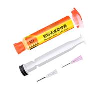 1. Flux de crème à souder de haute qualité pour la réparation électronique, graisse de soudage pour tubes d'aiguilles pour le soudage de LED, Flux de réparation de téléphones portables