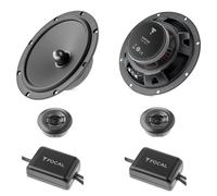 Focal ASE165S 16,5 cm 2 Voies Haut-Parleurs de Voiture Composants Plat