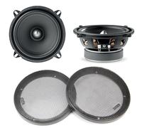 1 Focal Vérificateur ASE-130 Set Système À 2 Voies 13 CM 100 Max Watts Portes