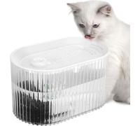 1.fontaine pour animaux domestiques 35L,Fontaine automatique pour chats Distributeur d'eau Bol à boire
