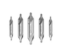 1 foret à centrer HSS à 60 degrés, angle de fraisage 1,0-6,0 mm(3.0mm)