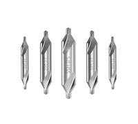 1 foret à centrer HSS à 60 degrés, angle de fraisage 1,0-6,0 mm(6.0mm)