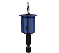 1 foret à fraiser avec noyau en alliage for outil de toupie bois, perçage trous pilotes, mèches durables haute précision(2.8mm)