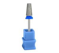 1 foret à ongles en acrylique - Pour manucure et pédicure - Accessoire de soin des ongles - Outil de lissage