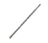 1 foret à percussion SDS Plus de 450 mm de longueur, foret à maçonnerie de 8 à 32 mm de diamètre, foret à percussion rotatif à pointe en carbure croisé for brique, pierre et béton(8mm x 450mm)