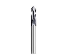 1 foret à pointeau 50-150 mm, 60 90 120 degrés, chanfrein 0,5-20 mm, emplacement de départ, mèche centrale, fraise CNC, fraise en carbure(D9XR90XD10X75L)