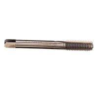 1 foret à tarauder en acier inoxydable, pointe hélicoïdale plaquée titane, filetage cuivre et aluminium haute teneur cobalt(7PCS)
