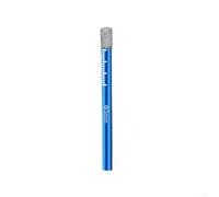 1 foret brasé à sec pour perçage de qualité professionnelle de céramique dure et brique vitrifiée, outil fiable (5 mm)