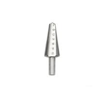 1 foret conique en acier rapide pour trou de 3 à 14 mm de diamètre, fraise conique avec drainage lisse, haute dureté et ténacité, convient pour la construction, la maison et l'atelier (8 à 20 mm)