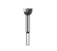 1 foret Forstner, 12-60 mm, outils de travail du bois, foret d'alésage de charnière, scie cloche, fraise à 2 cannelures, foret Forstner en carbure for bois, contreplaqué, plastique(36mm)