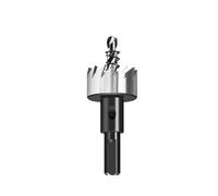 1 foret HSS 12-50 mm, mèche diamantée, foret à noyau métallique, scie cloche pratique, outils de perçage durables(40mm)