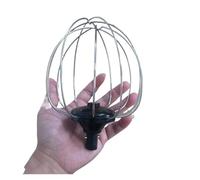 1 Fouet Mélangeur À Connecteur En Plastique En Acier Inoxydable 304, Compatible For KLARSTEIN, Robot De Cuisine, Compatible For Klarstein Al-saïf, Mélangeur De Pâte 22A