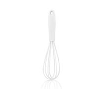 1 fouet multifonction blanc - Batteur à œufs manuel - Mini mélangeur à œufs - Fouet créatif - Ustensiles de cuisine - Ustensiles de cuisine et de salle à manger - Facile à utiliser - Petite taille