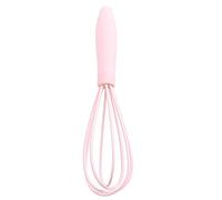 1 fouet multifonction rose - Batteur à œufs manuel - Mini mélangeur à œufs - Fouet créatif - Ustensiles de cuisine - Outils de cuisson faciles à utiliser - Petite taille - Ustensiles de cuisine
