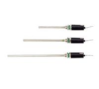 1 four électrique à gaz, plaque de cuisson électrique, tige de mesure de température, sonde de température à thermocouple de type K(Light Grey)