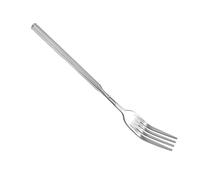 1 fourchette à barbecue télescopique en acier inoxydable, fourchette de barbecue rétractable multifonctionnelle, fourchette de cuisine et cuillère, fourchette rétractable de 8,7 à 25,43 pouces,