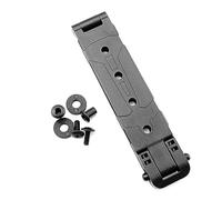 1 fourreau K Système de clip de taille avec clip de fourreau K Boucle arrière MOLLE KYDEX Gaine de transport