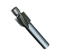 1 fraise à chanfreiner plate HSS, foret de perçage for le travail des métaux, fraise à rainurer et à chanfreiner M3-M18(16.5x26mm)